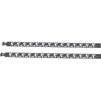 Hettich SchubkastenVerriegelungsst. Stop Control 75547 7,5 HE Kunststoff,schwarz