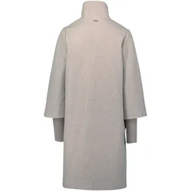 Zero Damen Wolloptik mit Stehkragen 38, Taupe Melange | 38