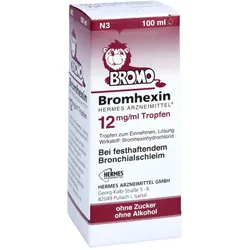 Bromhexin Hermes Arzneimittel 12mg/ml
