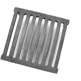 SEZAM 22 x 23 cm (22 x 22,8) Robuster und Massiv Gussrost Ofenrost Ascherost Gußrost verschiedene Durchmesser, Kaminrost passend Kaminofen Tafelrost Rost Ofengitter Feuerrost Kohlerost