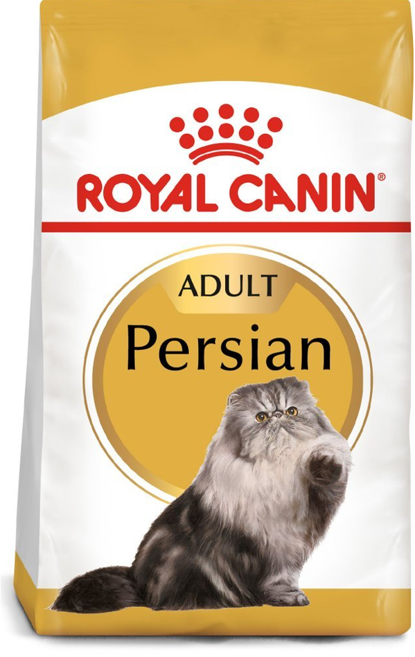 ROYAL CANIN Persian Adult Trockenfutter für Perser-Katzen 10kg + 	Überraschung für die Katze (Mit Rabatt-Code ROYAL-5 erhalten Sie 5% Rabatt!)