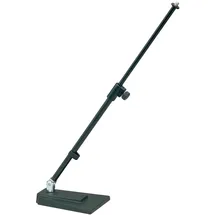 K&M 23400, Mikrofonständer, schwarz
