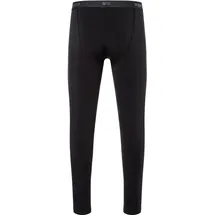 super.natural Pim Thermounterhose Herren Schwarz XL