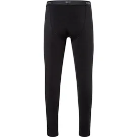 super.natural Pim Thermounterhose Herren Schwarz XL