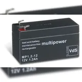 Powery MP1,2-12 Bleiakku 1200 mAh 1 St.
