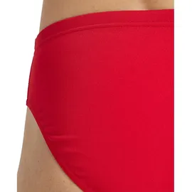 Arena Badehose Mens Team Swim Briefs Red/White 5