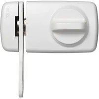 ABUS Türzusatzschloss 7030 W CL/DFNLI
