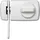 ABUS Türzusatzschloss 7030 W CL/DFNLI