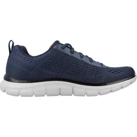 SKECHERS Track-Moulton Blau Herren 45