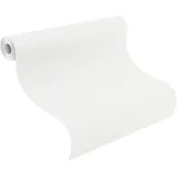 Rasch Textil Rasch Vliestapete 127201 Feel Good weiß überstreichbar, 10,05 x 0,53 m
