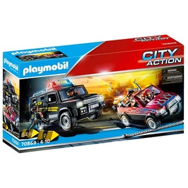 Playmobil PLAYMOBIL® 70869 - City Action - Polizei, Verfolgung der Bankräuber