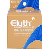 KANZLSPERGER GMBH Elyth KinesiologieTape Neutral 5 cm x 5 m