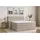 Deine Möbel 24 SANTE 160 x 200 cm H3 Beige/Grau/Schwarz