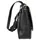 Cluty Umhängetasche Leder Schwarz
