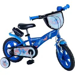 Kinderfahrrad 12 Zoll Stitch 3 Jahre BLAU|bunt 12