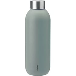 Stelton Isolierflasche Keep Cool 600 ml Edelstahl Grün