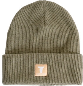 STIER Beanie flex one size olive branch