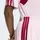 adidas Sweatrock Damen Gestreift Pink/Rosa M