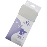 Träumeland Spannbettlaken Tencel 70 x 140 cm grau