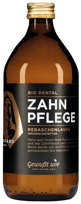 Hildegard Zahnpflege Rebasche Bio 500 ml