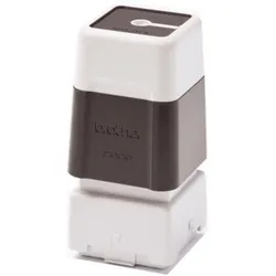 Brother 2020 - Stempel - vorgetränkt - Schwarz - Benutzerdefinierter Text - 20 x