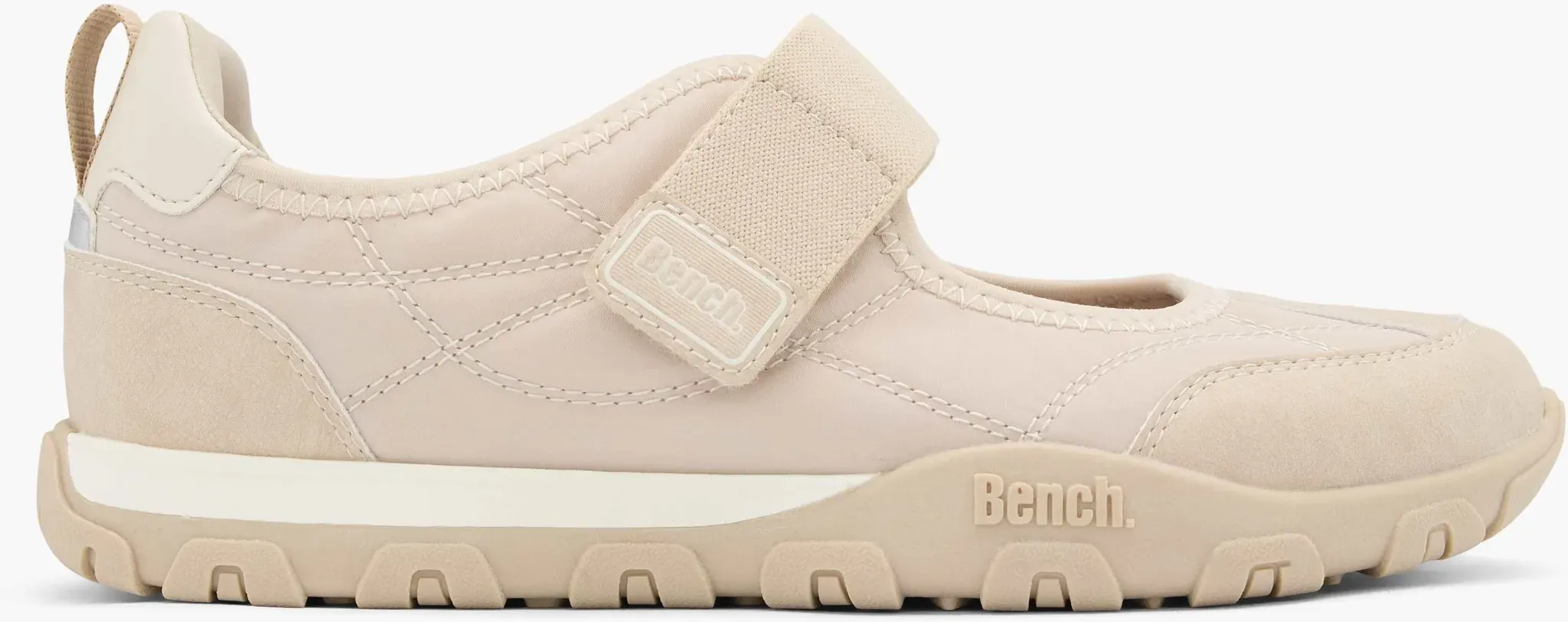 Bench  Halbschuh Beige, Damen, Größe: 40, Material: Lederimitat/Synthetik - Bench  Halbschuh Beige, Damen, Größe: 40, Material: Lederimitat/Synthetik - woman - Beige