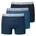 Shorts 3er Pack Serie 95/5 Unterhose Organic Cotton