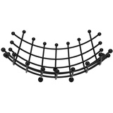 JUSTINUS Obstschale LifeStyle 32 x cm Edelstahl Schwarz