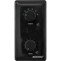 Omnitronic 80711088 Einbau ELA-Programmwähler Schwarz
