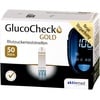 GlucoCheck GOLD Blutzuckerteststreifen