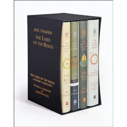The Lord Of The Rings Boxed Set - J.R.R. Tolkien  Gebunden