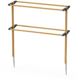 Gusta Garden Berry Buddy Rankhilfe 34,5 x 138,5 cm Gelb