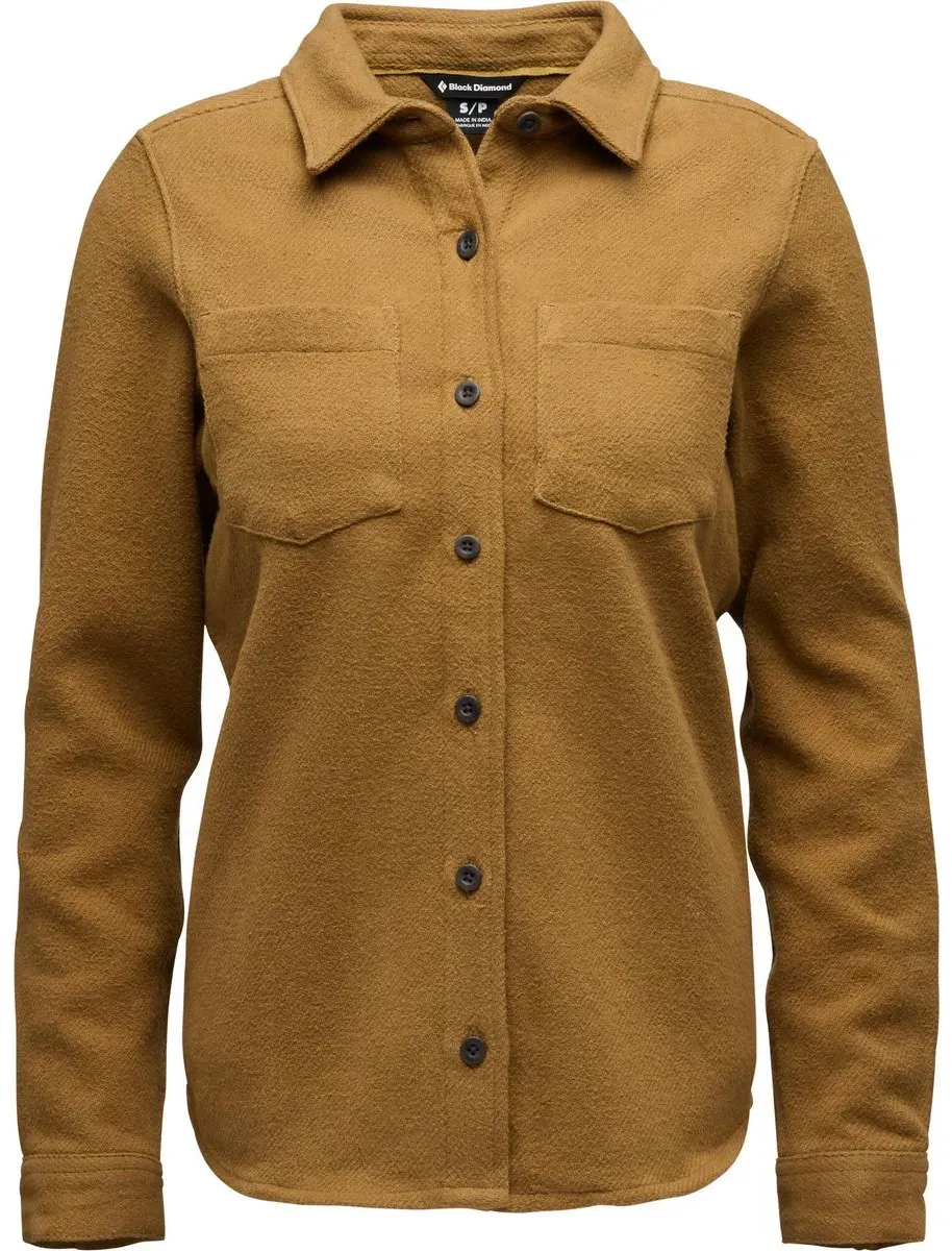 Black Diamond W Project Heavy Flannel flax (2021) XLG