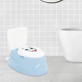 pilsan Töpfchen Kinder mit Musik Kindertoilette blau ab 18 Monate Training
