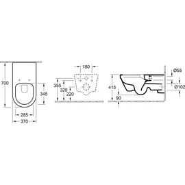 Villeroy & Boch Architectura Vita (5649R0T2)