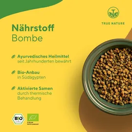 True Nature Bio Bockshornklee Kapseln 300 St.