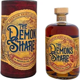 The Demon's Share The Demon ́s Share 6 Jahre 40% vol 0,7 l Geschenkbox