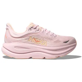 HOKA Bondi 9 Damen Lilac Cream/Tangerine Glow 42