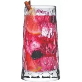 Pasabahce Leafy Longdrinkglas 0,355 l 4er Set