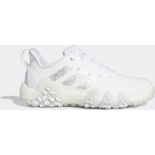 Adidas Codechaos 22 Spikeless Golfschuh Cloud White / Silver Metallic / Clear Pink 40 2/3