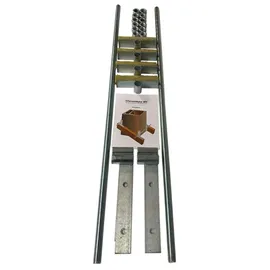 PremiumX Schornsteinhalter M20 Kaminhalter Sparrenhalter mit Glaswolle