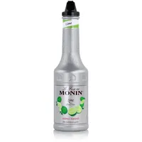 Monin Fruchtpüree Mix Lime 1L - Cocktails Milchshakes (1er Pack)