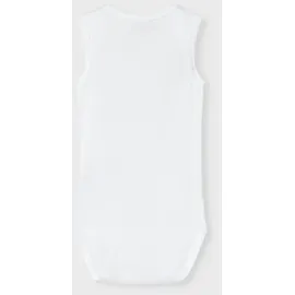 NAME IT NBNBODY 3P TANK SOLID WHITE 3 NOOS Weiss