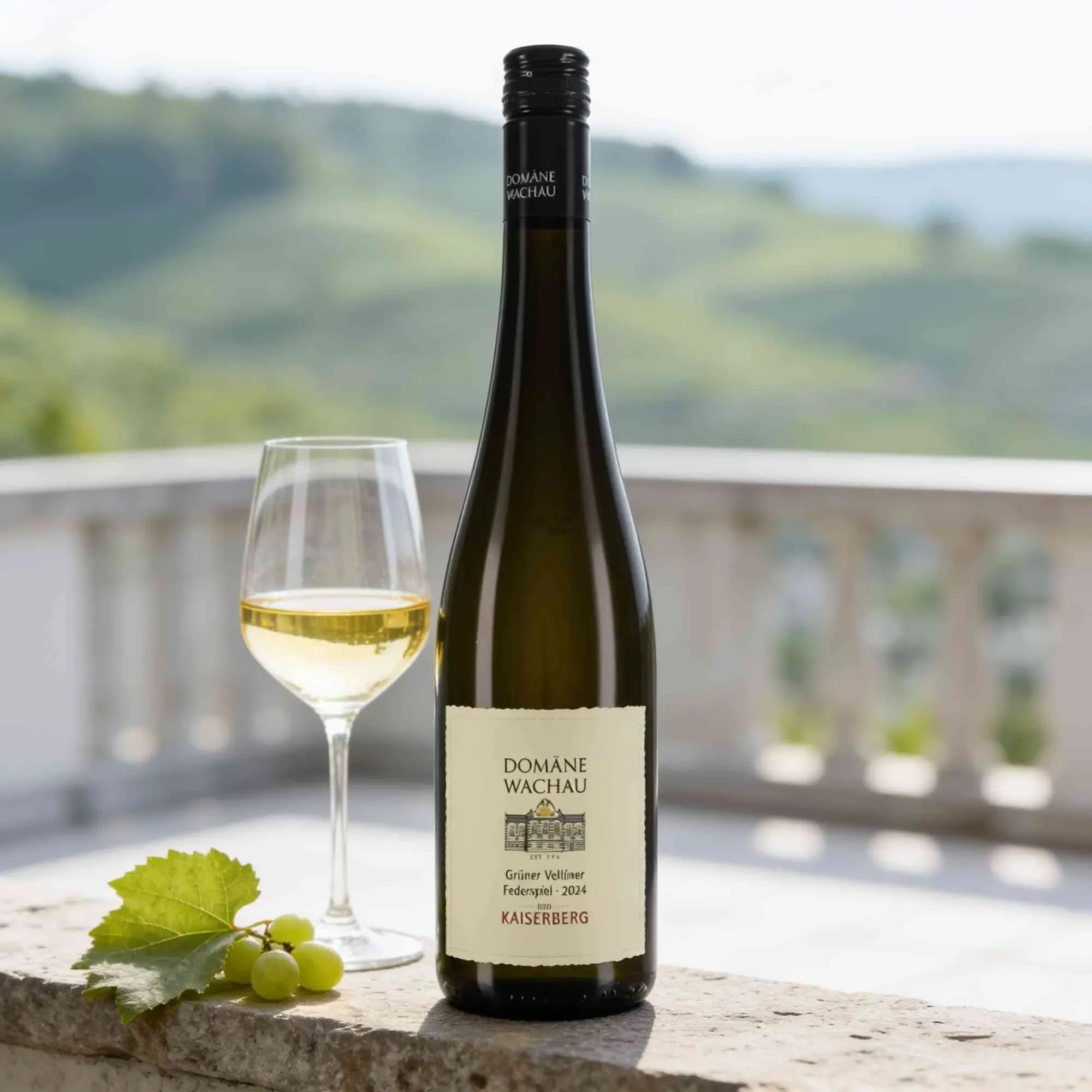 Domäne Wachau 2024 Domäne Wachau Grüner Veltliner Federspiel Kaiserberg 2022 Grüner Veltliner Österreich