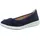 Legero Damen, Lucca Ballerinas, Storm Blue 8310, 38 EU / 5 UK