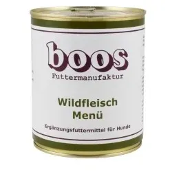 Boos Wild-Menü 6x800 g