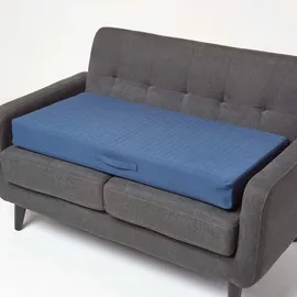 Homescapes Sitzkissen-Bezug, für Sofa-Auflage 100/50/10 cm, Baumwolle