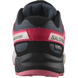 Salomon Speedcross WP J Kinder Grisaille / Hushed Violet / Rouge Red 35