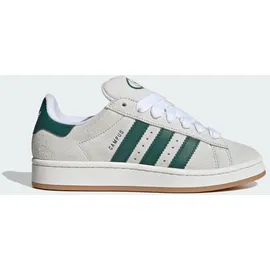 adidas Campus 00s Crystal White / Core White / Collegiate Green 39 1/3