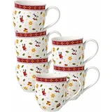 Villeroy & Boch Toy's Delight Becher mit Streumotiv 390 ml 6er Set - DS